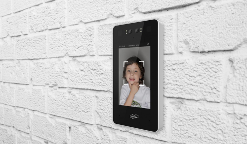 Dual-Camera Face Recognition Outdoor Station'