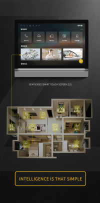 Smart Touch Z10 where Smart Home meets Video Intercom