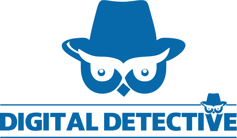 Digital Detective Logo