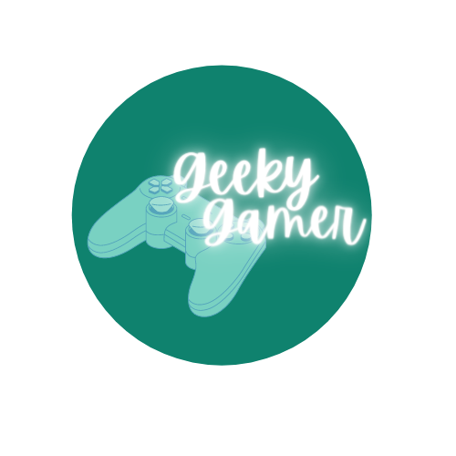 Company Logo For Geeky gamer'