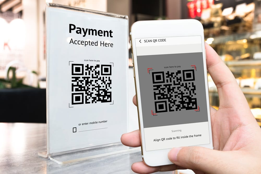 QR Code Mobile Payment'