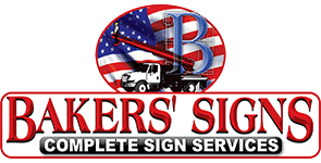 Company Logo For Bakers’ Signs and Manufacturing'
