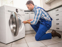 Commercial Washing Machine Repair Service White Plains NY Logo