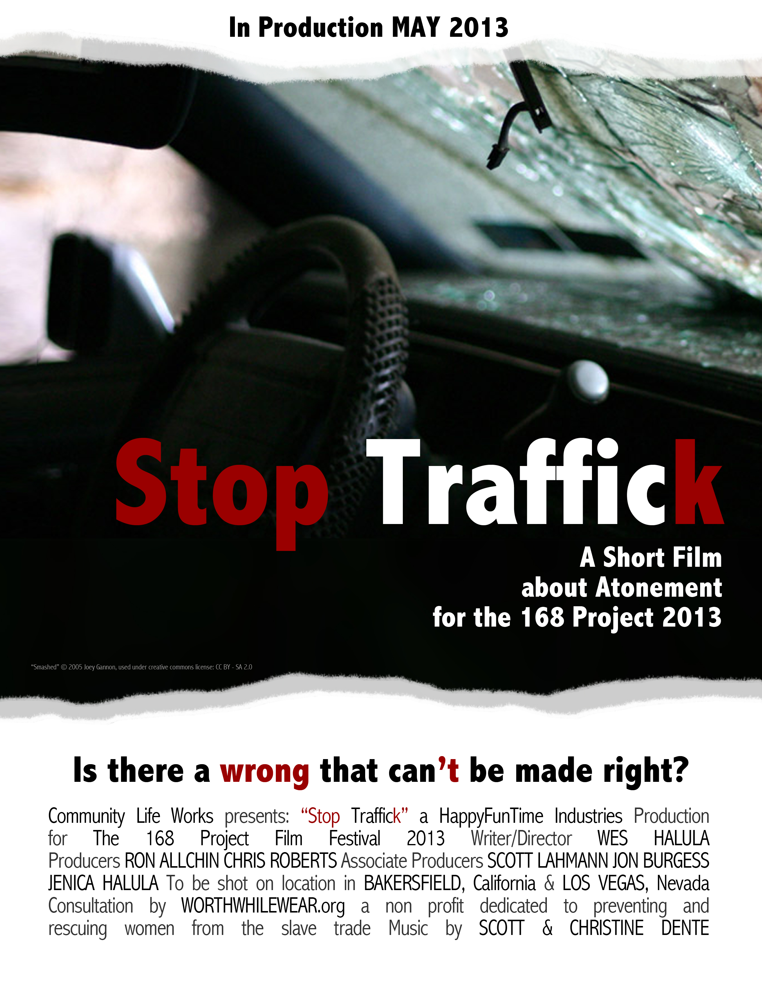 Stop Traffick IndieGoGo campaign'