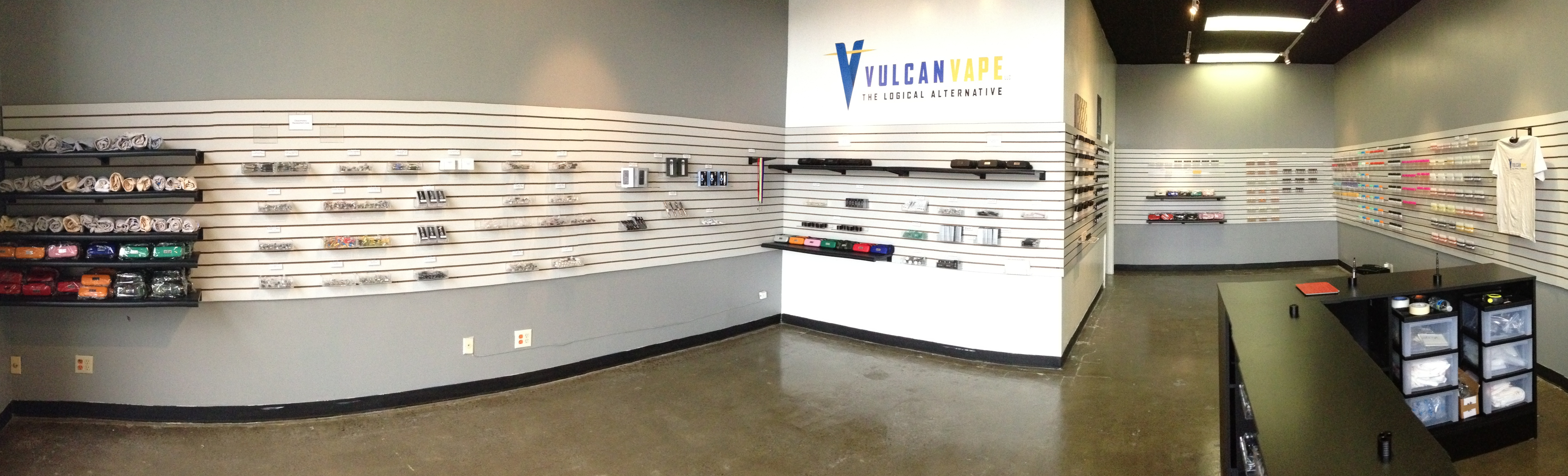 Vulcan Vape | Electronic Cigarette | New Location'