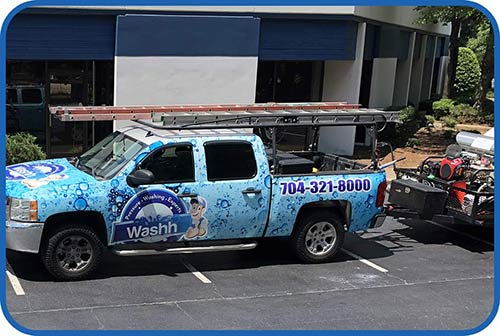 Pressure Washing Service Charlotte'