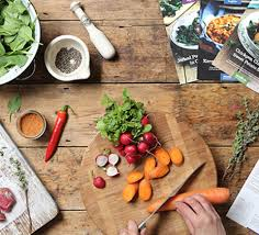Online Recipe Box Service'