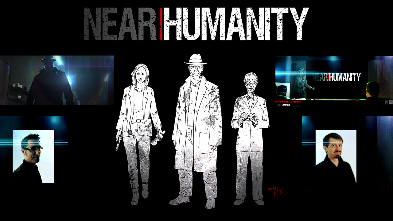 NEAR HUMANITY The Motion Comics'