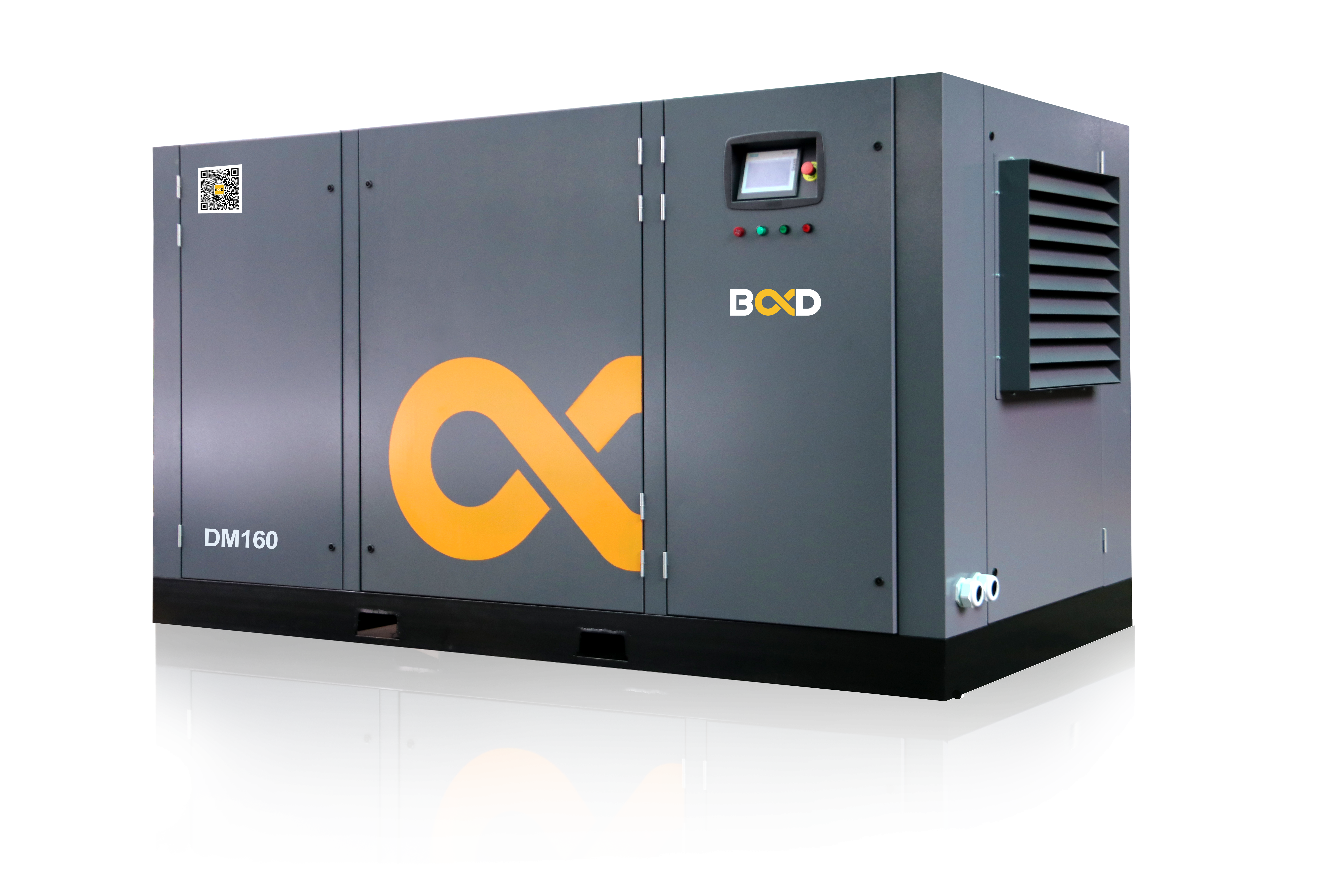 Dry Type Oil-Free Screw Air Compressor (DM160)