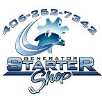 Company Logo For Generator Starter Shop'