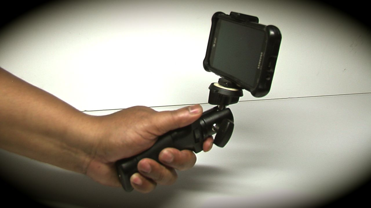 The UniGrip Pro Professional Smartphone Mounting System'