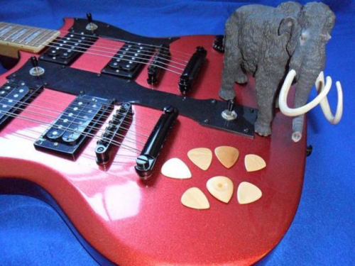 TuskBuffer Mammoth Ivory Guitar Picks'