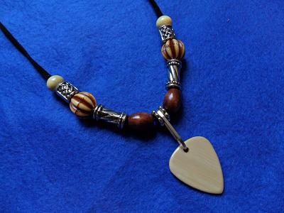 TuskBuffer Mammoth Ivory Guitar Picks'