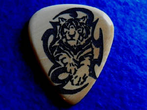 TuskBuffer Mammoth Ivory Guitar Picks'