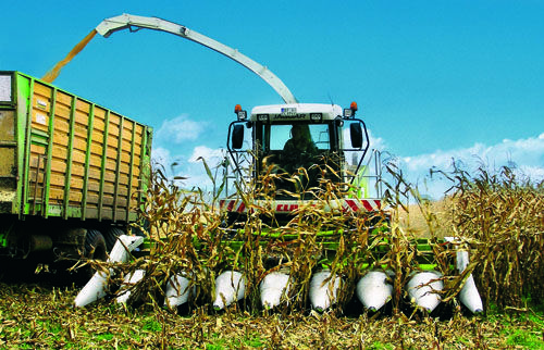 Precision Harvesting'