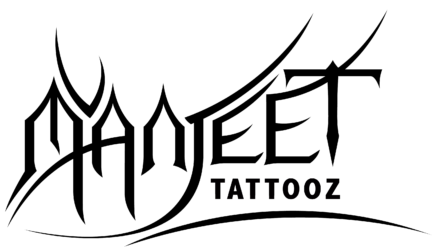 Manjeet Tattooz Logo