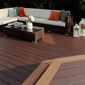 Trex Decking'