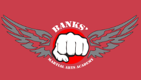 Company Logo For Banks' Martial Arts &amp;amp; Boxing A'