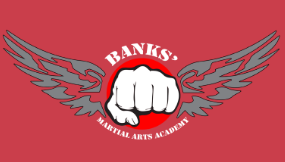 Company Logo For Banks&#039; Martial Arts &amp;amp; Boxing A'