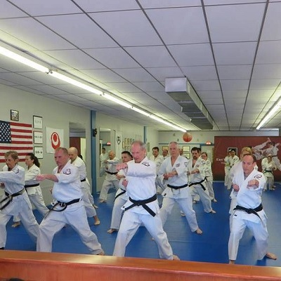 Karate Class'