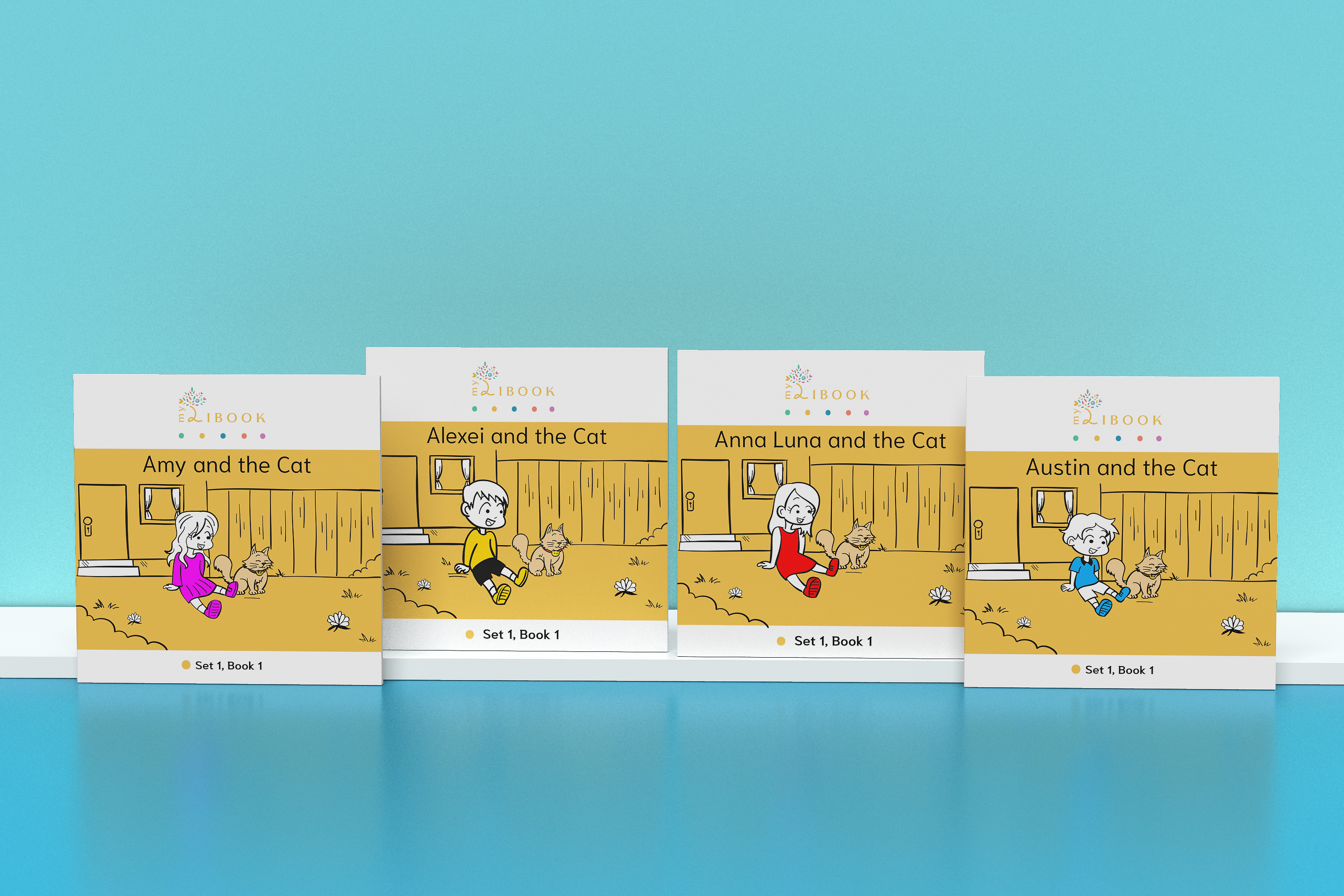 MyLibook Personalized Children's Book Series