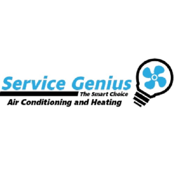 Company Logo For Service Genius Air Conditioning and Heating'