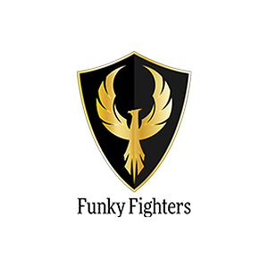 Company Logo For Funky Fighters'