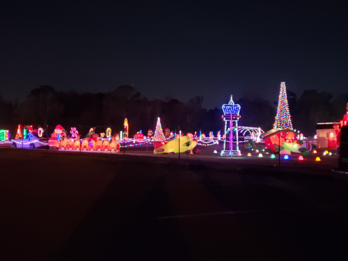 Jacksonville's Best Drive Thru Holiday Light Show'