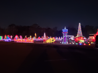 Jacksonville's Best Drive Thru Holiday Light Show