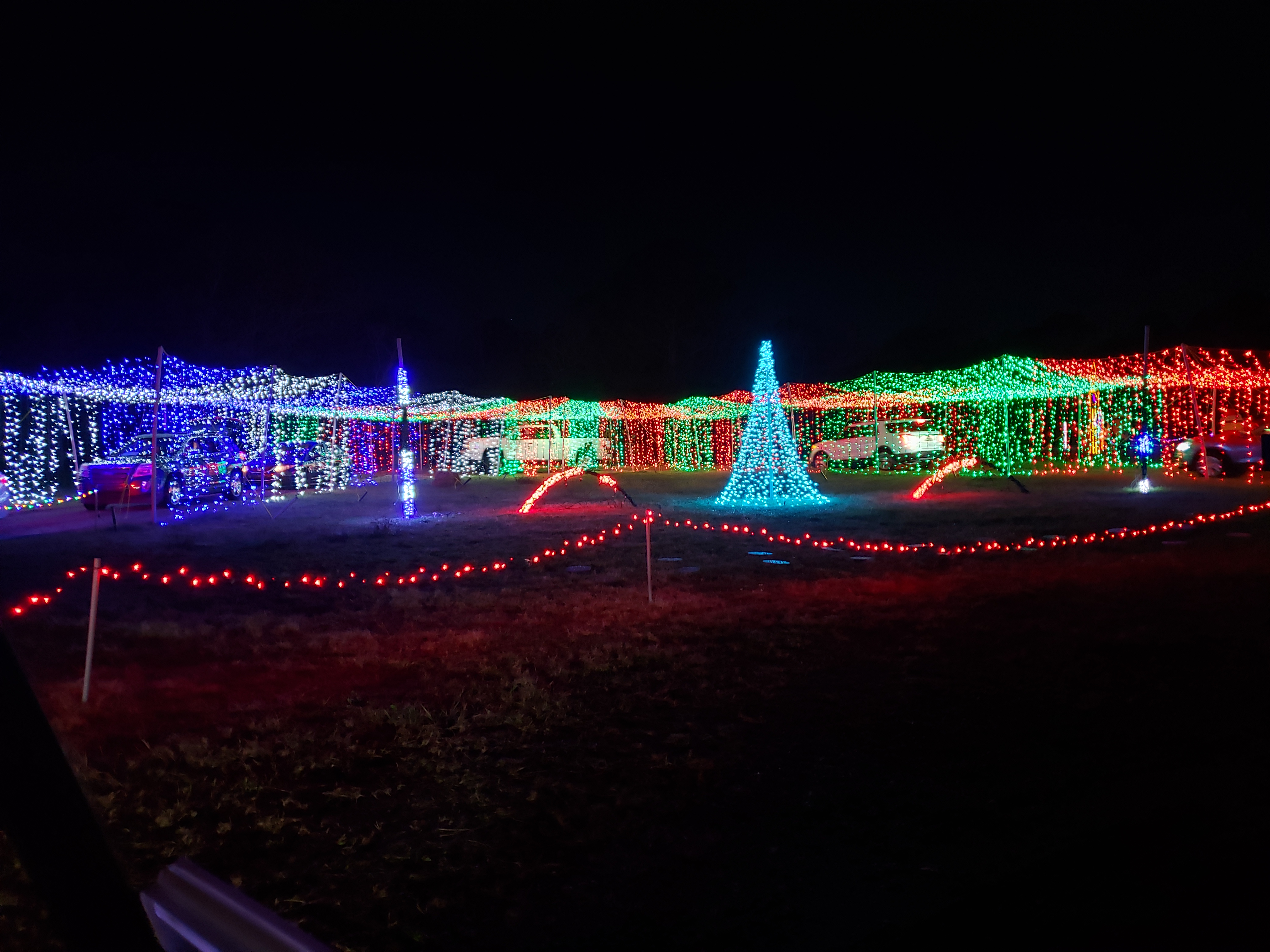 Jax Illuminations Drive Thru Tunnel'