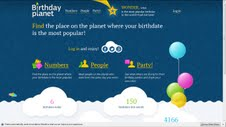 BirthdayPlanet.net - The newest and coolest social-networkin'