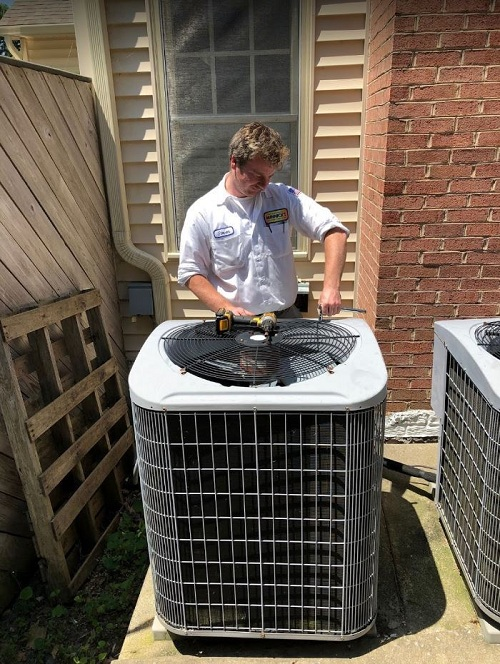 hvac contractor'