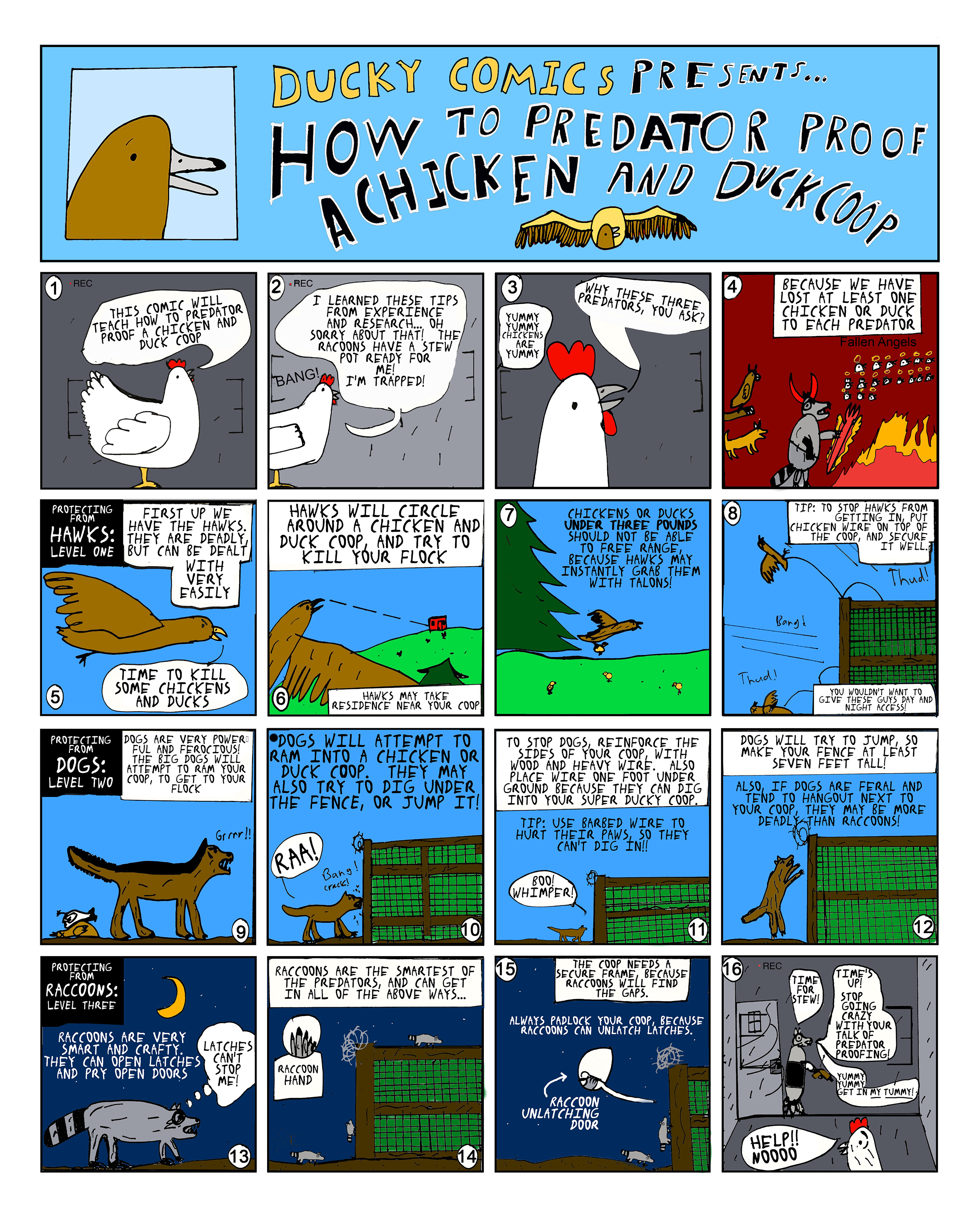 THE COMIC TREE