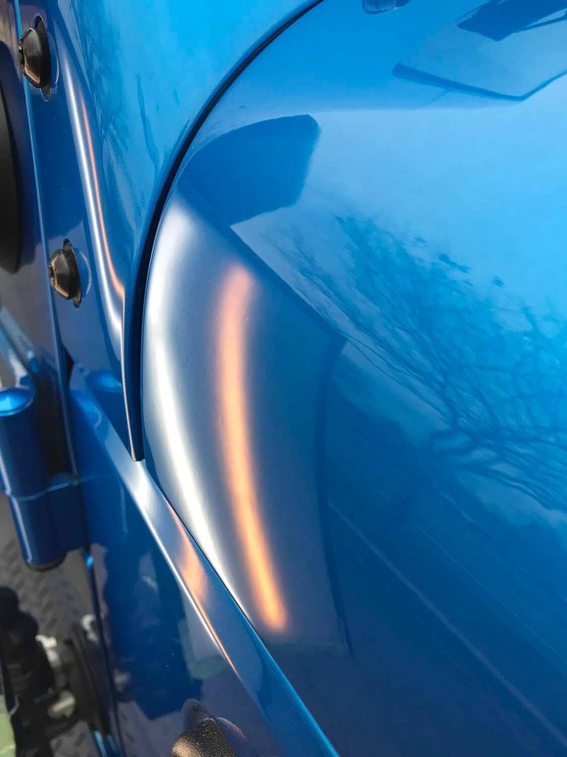 Paintless Dent Repair'