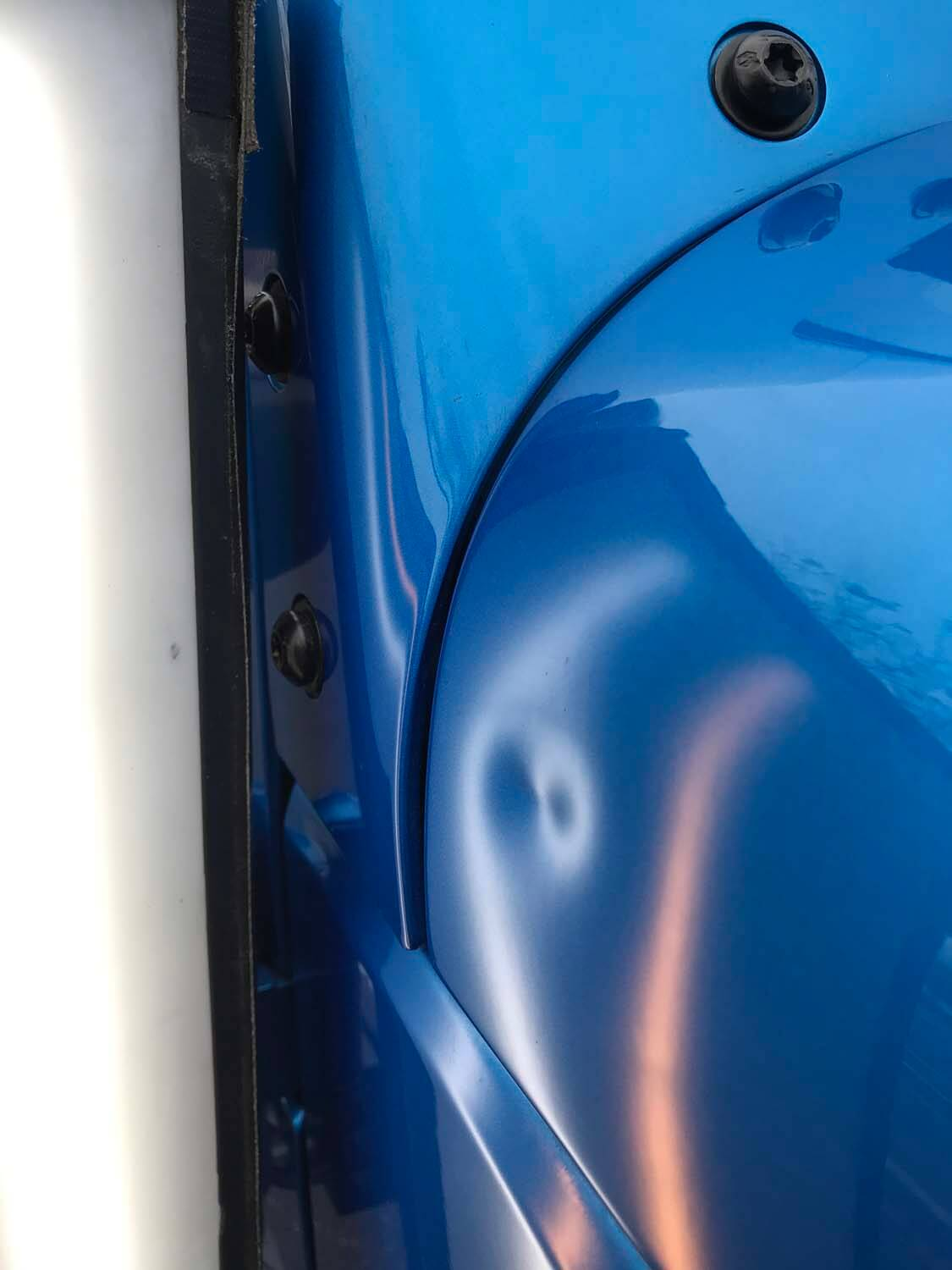 Paintless Dent Removal'