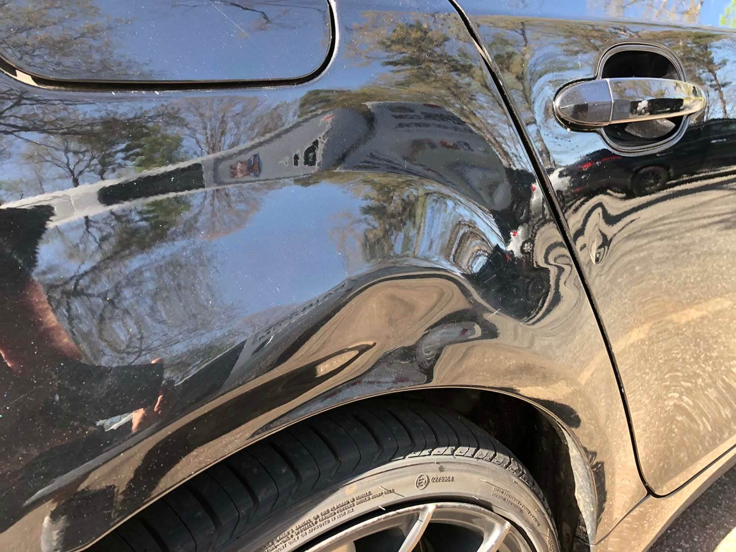 Hail Damage Dent Repair'