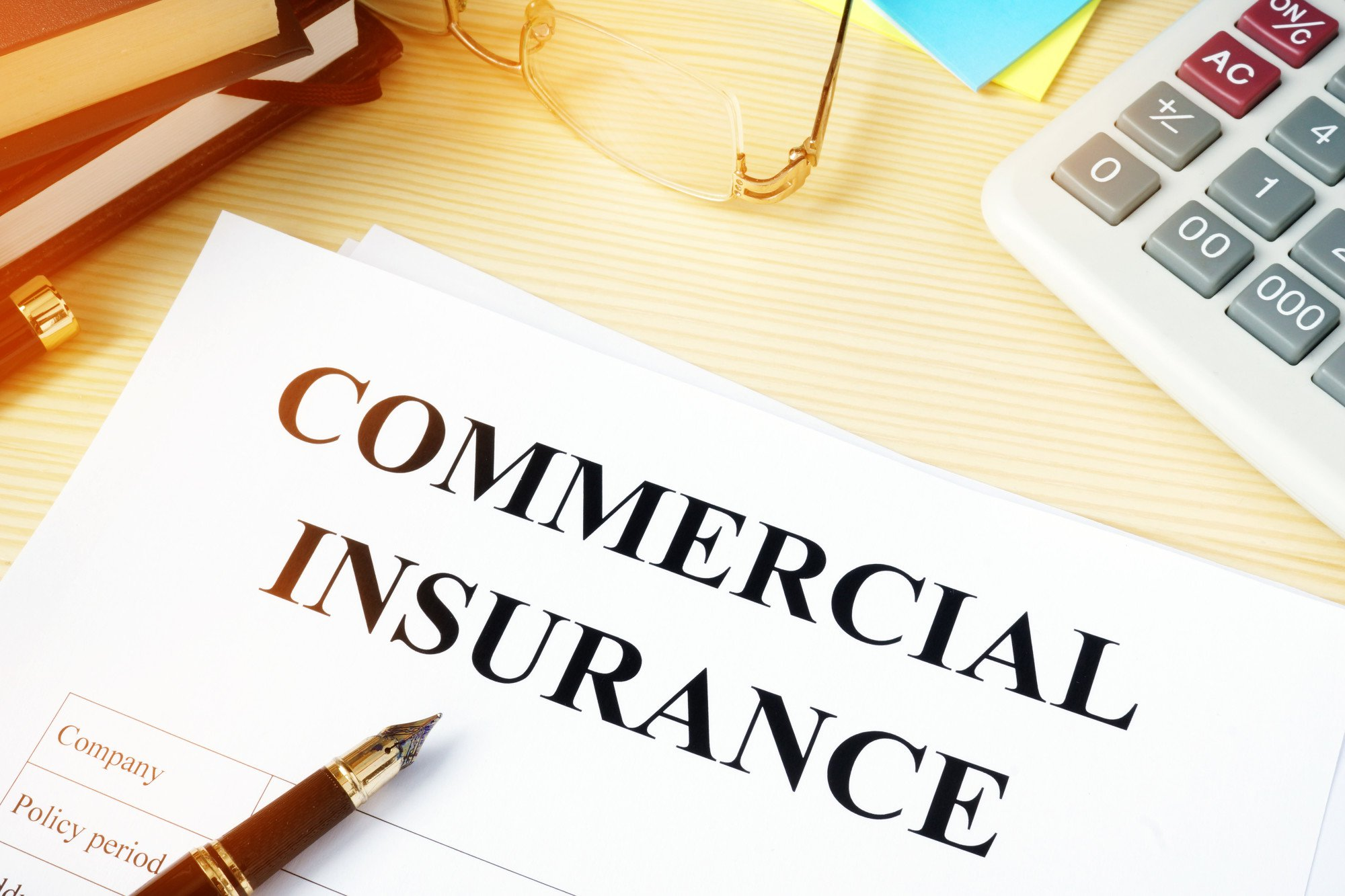 Commercial insurance'