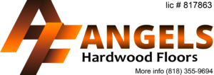 Angels Hardwood Floors Logo