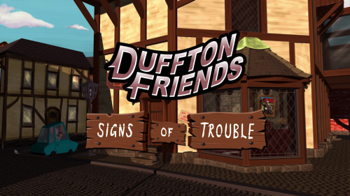 Duffton Friends 3D Animated Short Films'