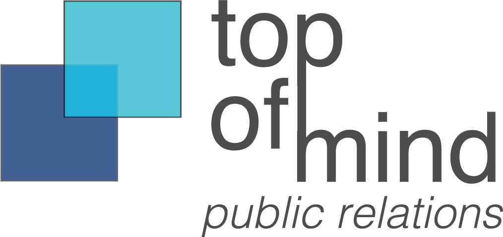 Top of Mind PR Logo