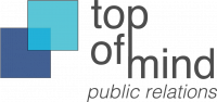 Top of Mind PR Logo