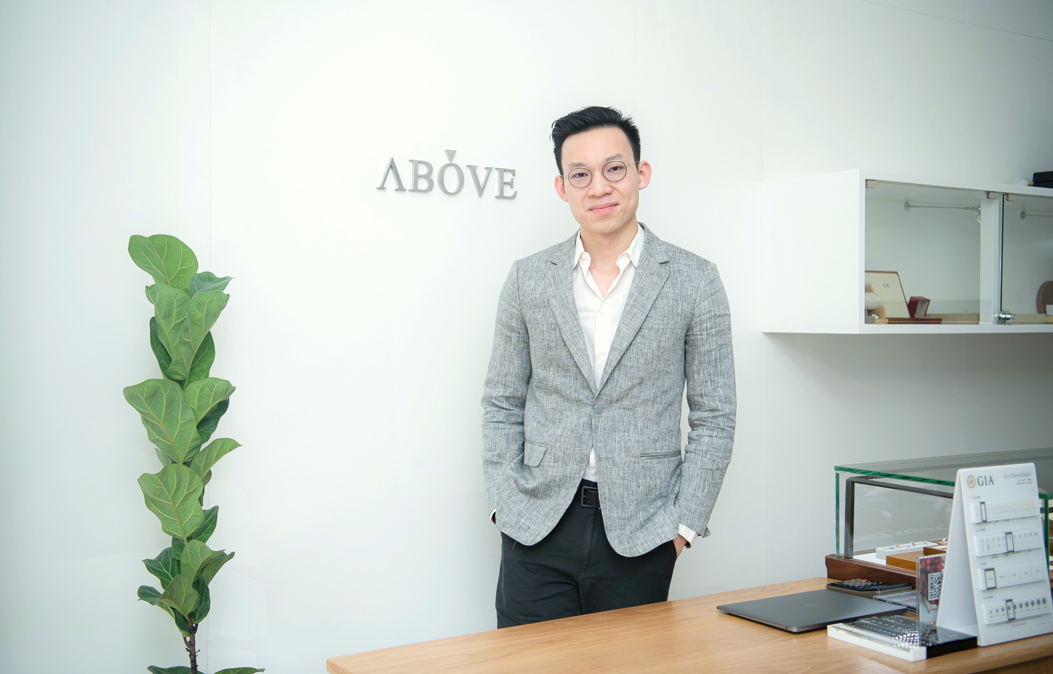 Wit Sudjaiampun, the CEO of Above Diamond