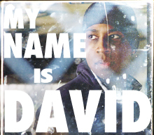 My Name is David Logo