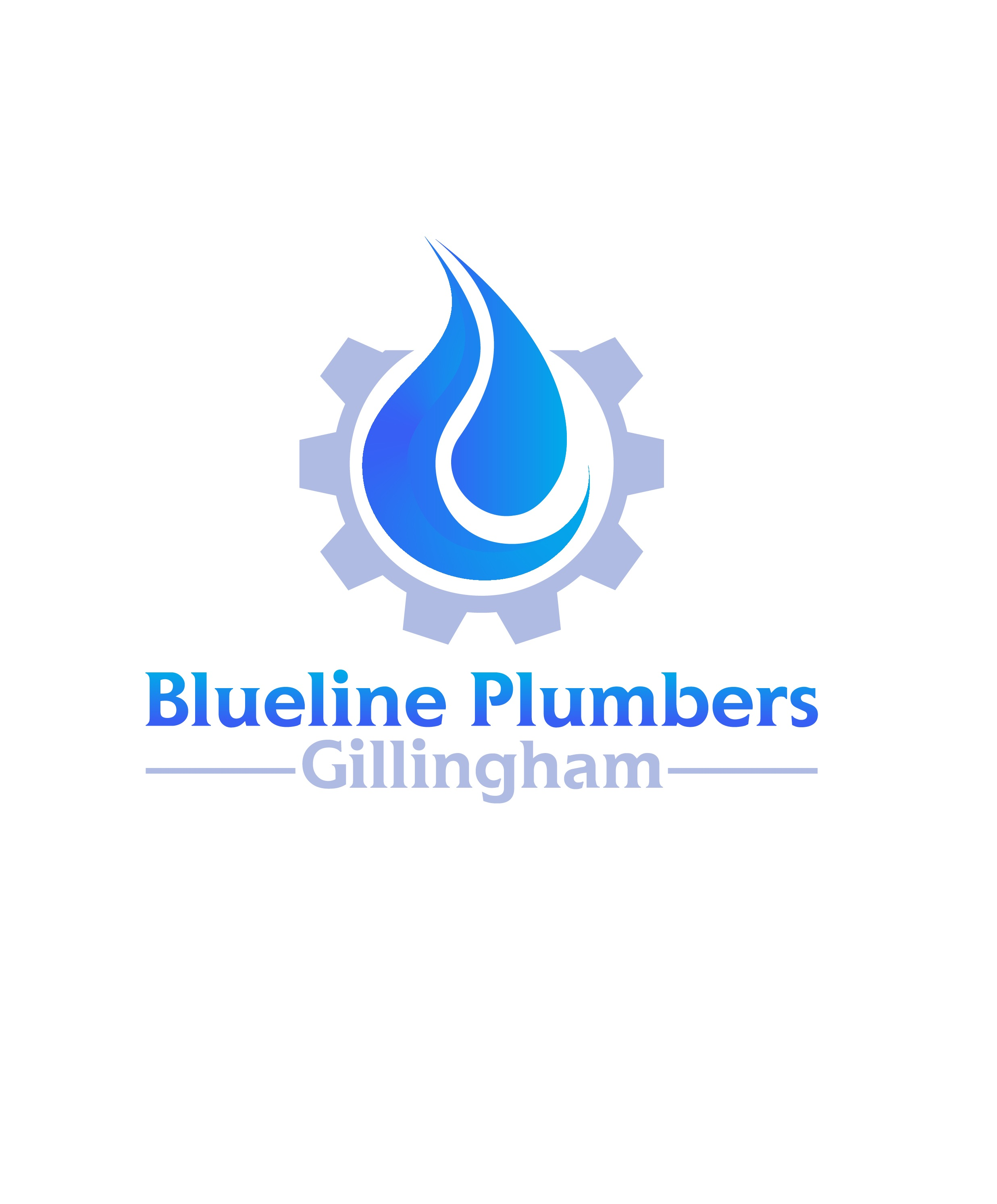 Blueline Plumbers Gillingham Logo