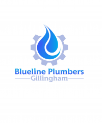 Blueline Plumbers Gillingham Logo