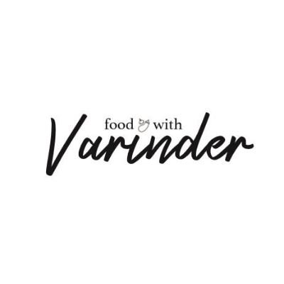 Company Logo For Food with Varinder'