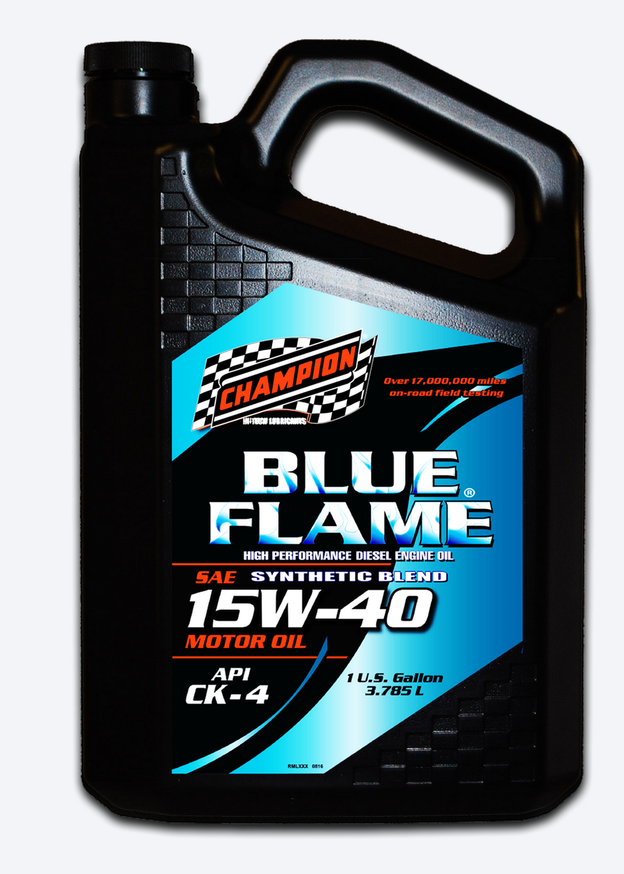 Blue Flame 15w40'