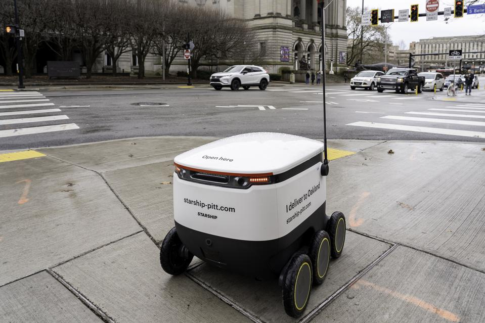 Autonomous Delivery Robots'