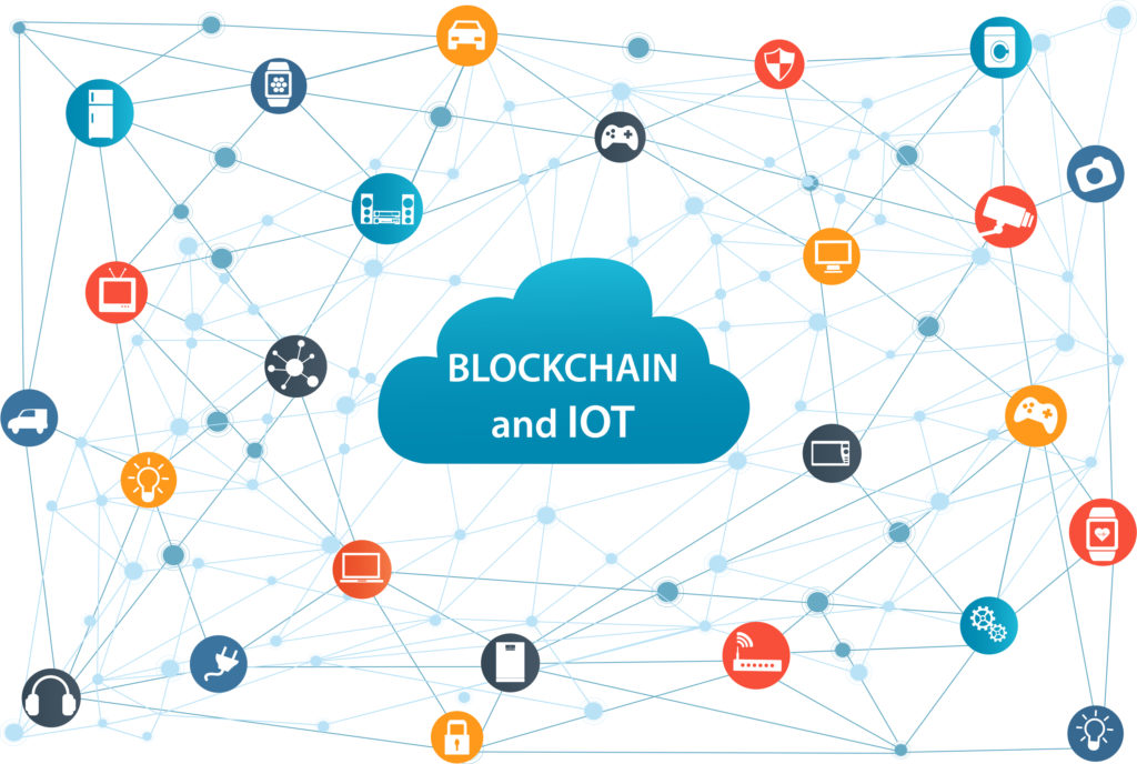 IoT and Blockchain Market Report'