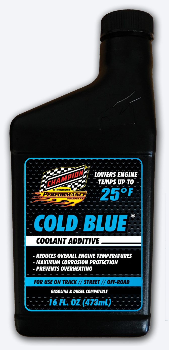 Champion Brands Improves Coolant Additive for Diesel Drag Racers Nov